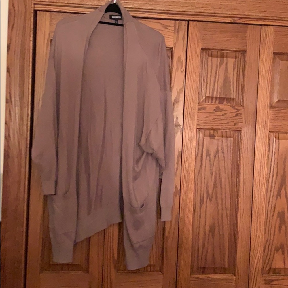 Tan Cardigan